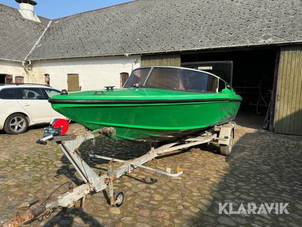 Båd Cantieri Nautici SOLCIO Orbiter Styrepultbåd