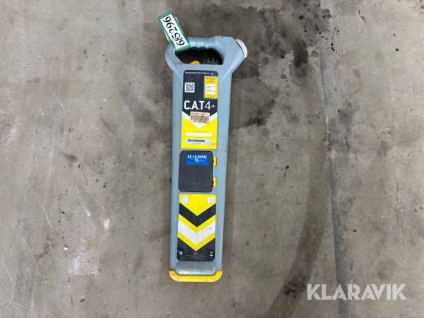 Kabelsøger Radiodetection C.A.T 4+