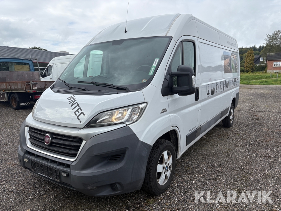 Kassebil Fiat Ducato 2,3 MJT 130 L3H2