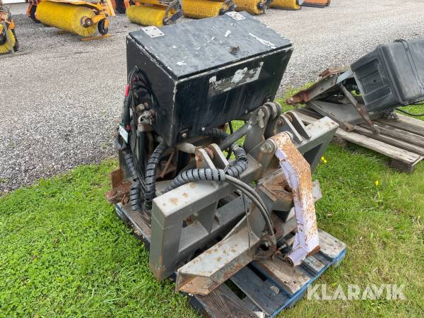 Front lift til lastbil 24 volt hydraulisk anlæg uden fjernbetjening