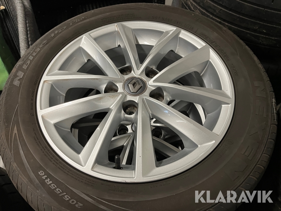 Dæk Nexen N blue HD plus 4 styk