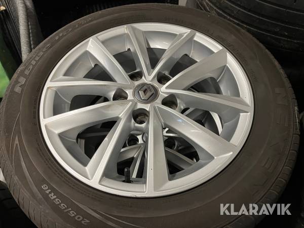 Dæk Nexen N blue HD plus 4 styk