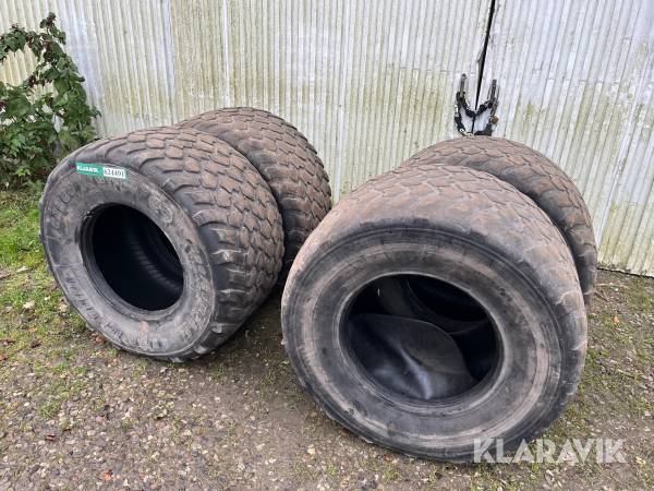 Landbrugsdæk Michelin Cargo 4 styk