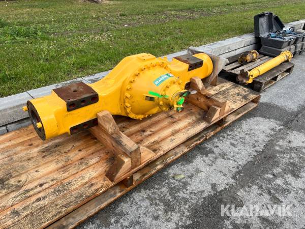 Bagaksel og kardanksel Volvo D9445
