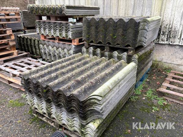 Eternitplader Ivercem 700T cirka 250 styk