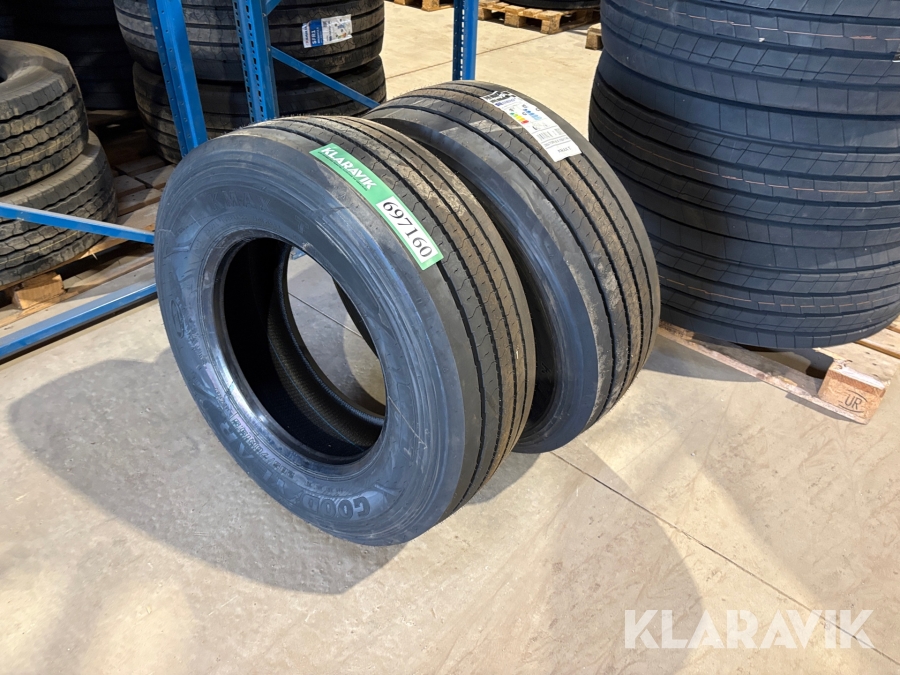 Lastvognsdæk Goodyear KMAX T - 2 styk