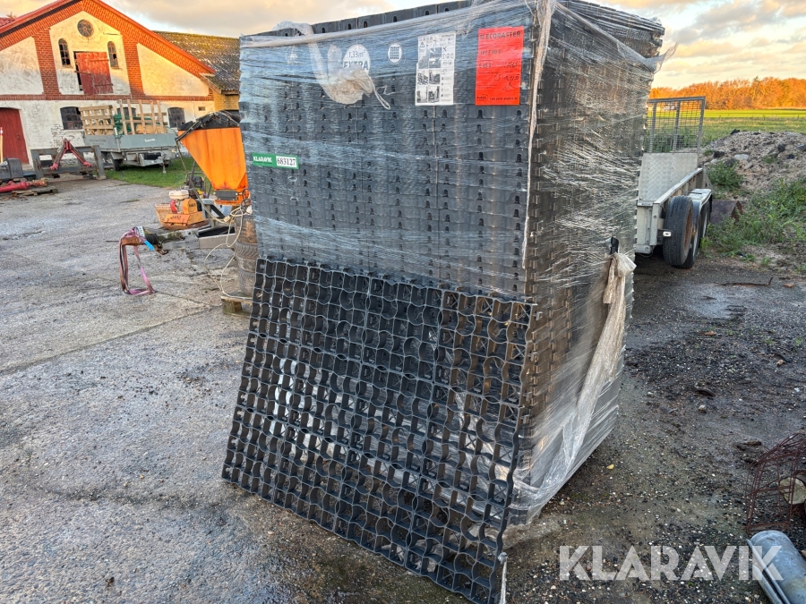 Græsarmering Ecoraster