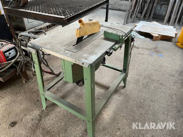 Rundsav Elektra Beckum TK HS 315 E