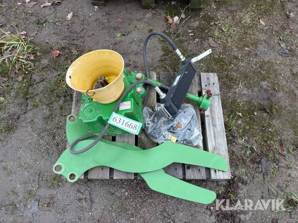 Front PTO John Deere Zuidberg