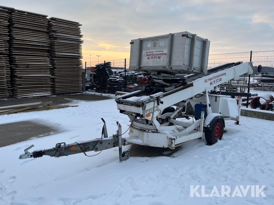 Flyttelift Bøcker HD26/1-LH