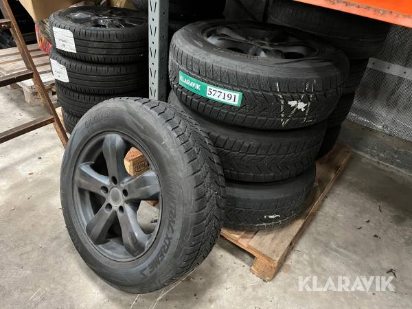 Hjul Vredstein 235/65R17 vinterdæk