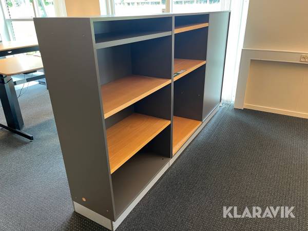 Kontormøbler 6 styk