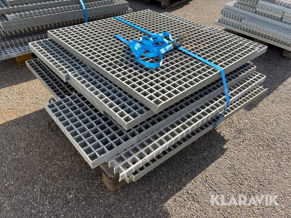 Fiber riste assorterede størrelser 11 styk 