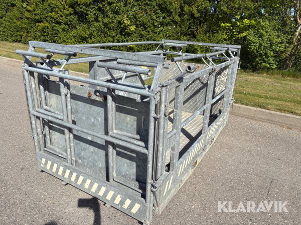 Mandskabskurv Scantruck MTG 4000LS