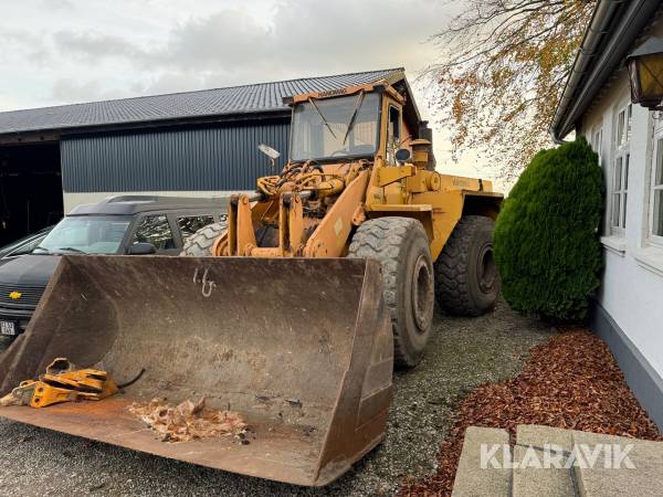 Gummiged Hanomag 66C