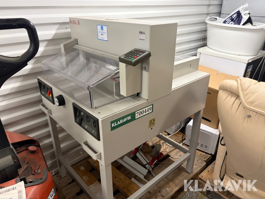 Papirmakulator IDEAL 4850-95 EP industriel