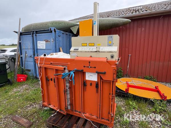 Emballagepresser Orwak 5070