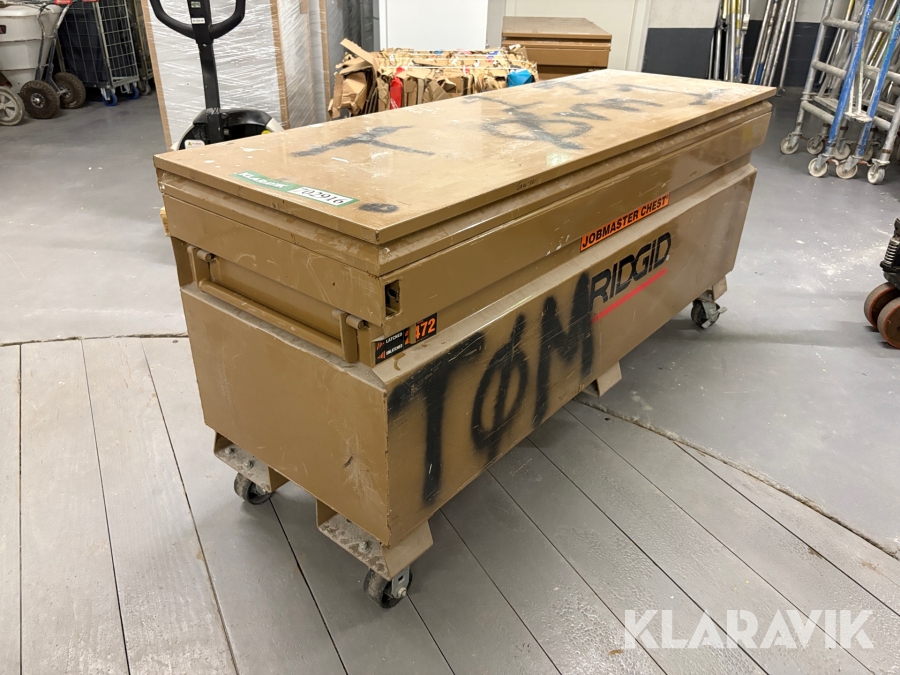 Værktøjskasse Ridgid 2472