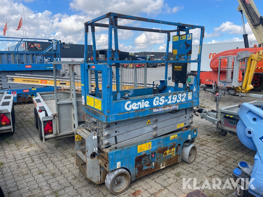 Sakslift Genie GS-1932