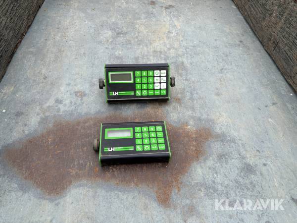 Areal målere LH Agro 1000 & 1200