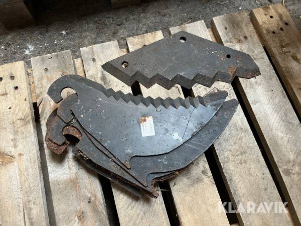 Claas reservedele 12 styk knive. 