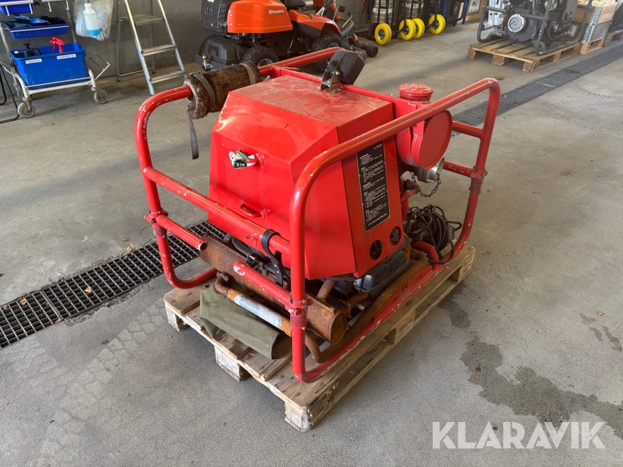 Brandpumpe DVI VW 1200 pumpemotor 