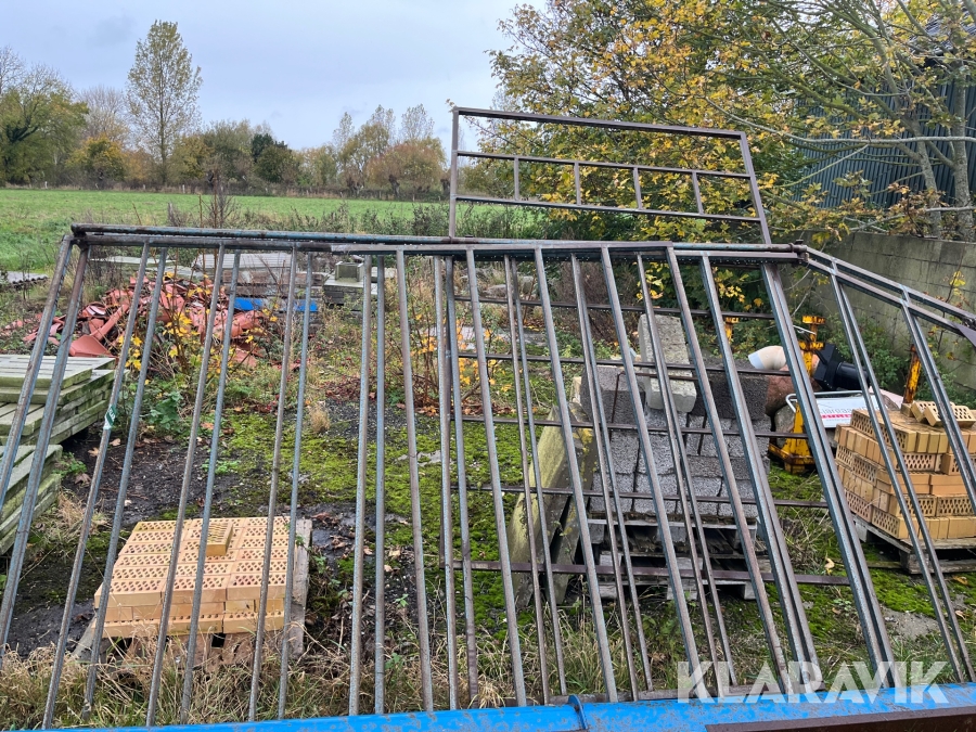 Sider ballevogn Morten Korck