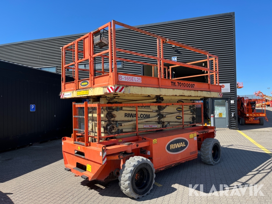 Sakselift Holland Combistar B-165FL25