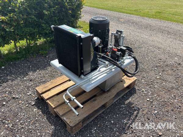 Hydraulik station Serman & Tipsmark PS 70L 16 ccm 7.5 kW