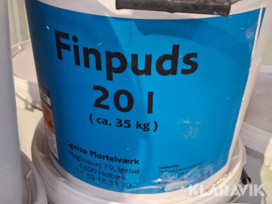 Finpuds 10 spande
