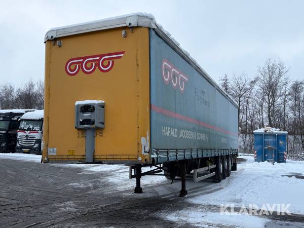 Sættevogn FRUEHAUF T36C18