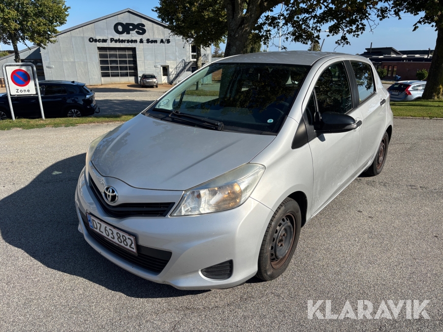 Personbil Toyota Yaris