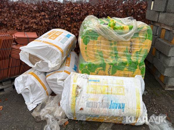 Isolering Isover og Knauf