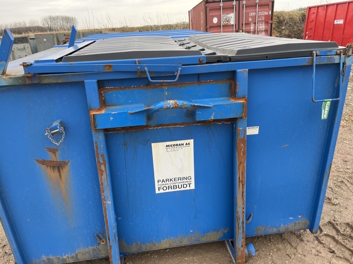 6m Lukket container