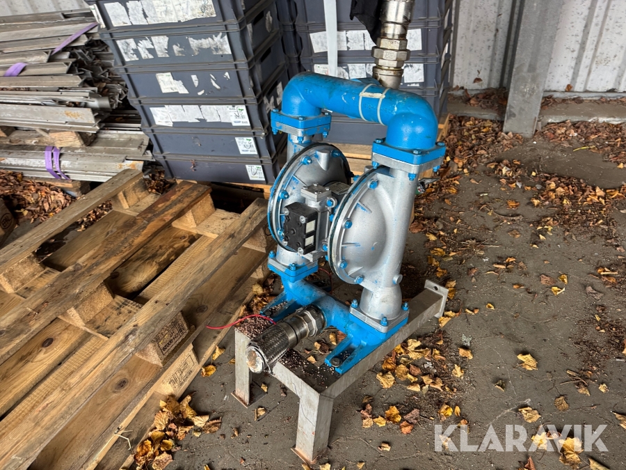 Membranpumper Sanpiper S20B1ATABS600