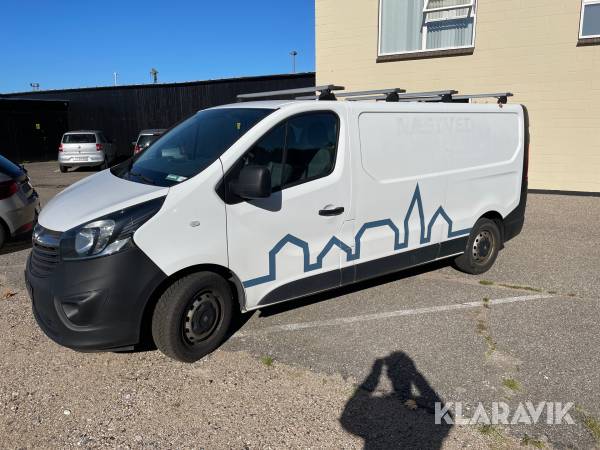 Kassevogn Opel Vivaro, 1,6 CDTI
