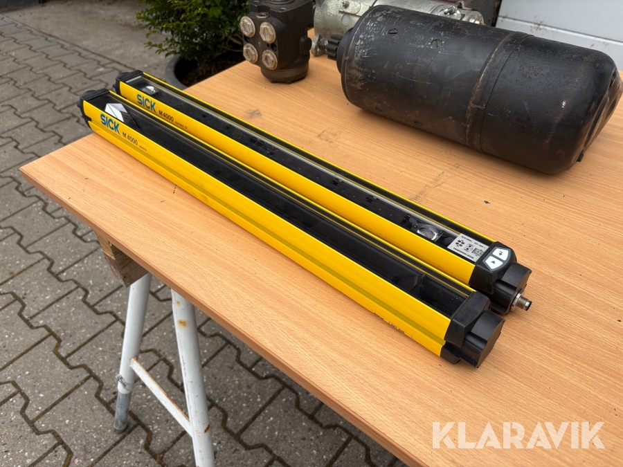 Sikkerheds sensor Sick M4000