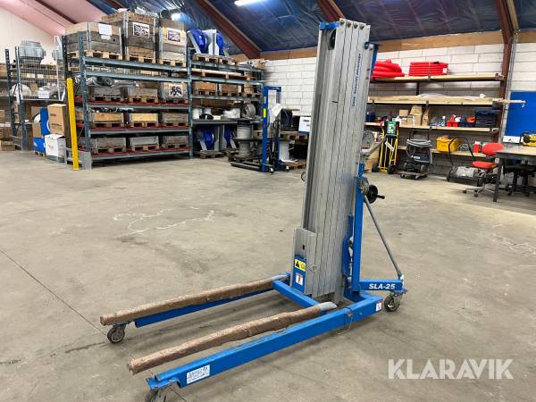 Materiale hejs Genie SLA 25