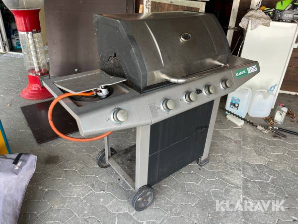 Grill Tarrington House
