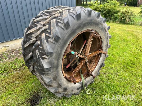 Tvillingehjul 16.9 R34