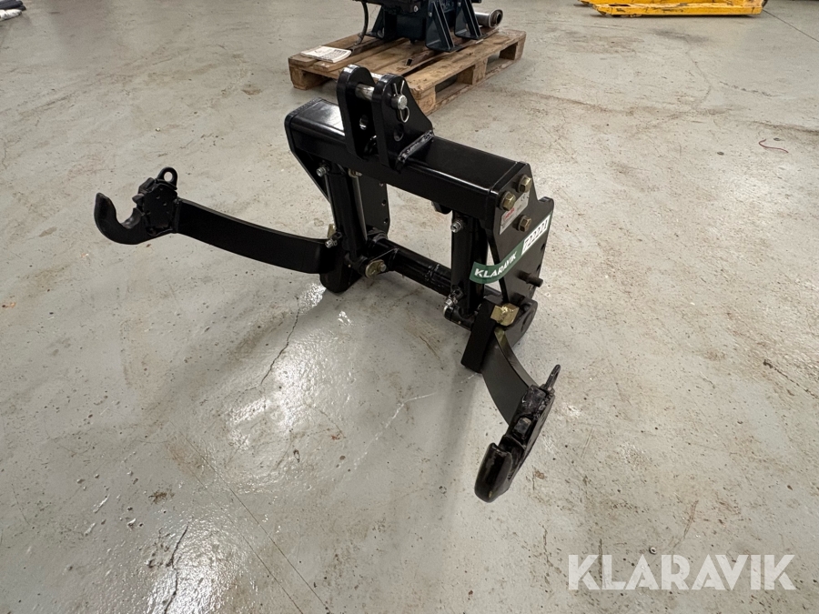 Frontlift HE-VA Med 2 stempler