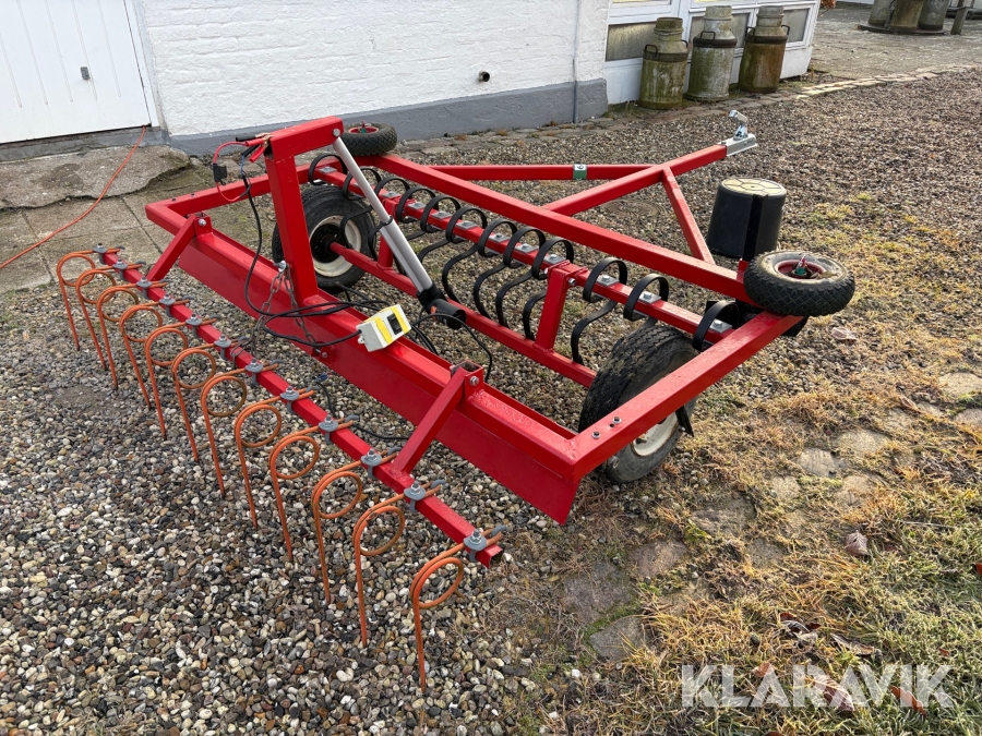 Ridebaner planer/ mini harve til ATV