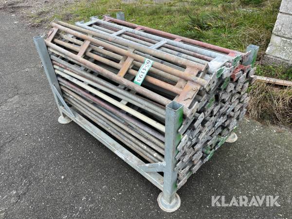 Murerstillads Specialfabrikken 1,2 meter vanger 35 styk