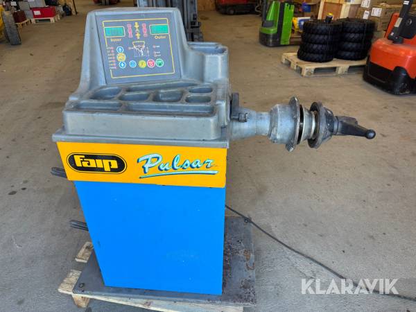 Afbalanceringsapparat Faip Pulsar