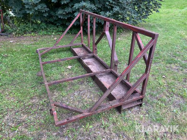Liftkasse / vejhøvl 2,5 meter