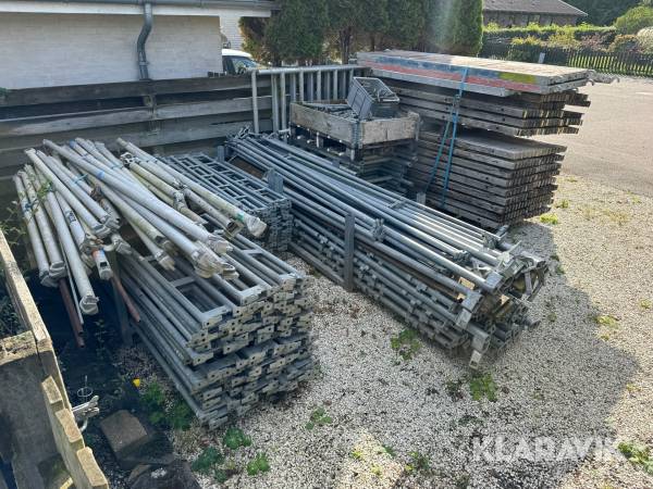 Stillads Jumbo/Haki Stillads inkl. Bareller