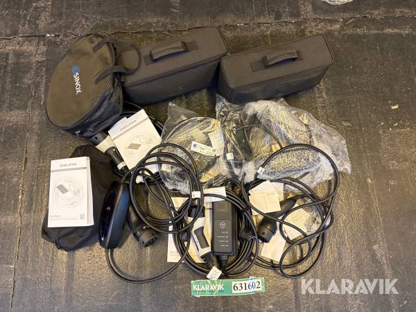 Lader til Mercedes-Benz og Sinox Type 2