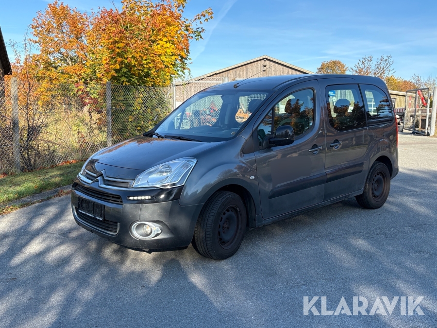 Personbil Citroën Berlingo 1.6