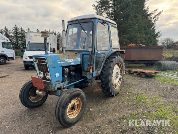 Traktor Ford 4600