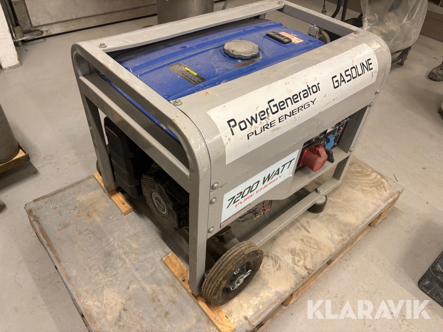 Generator Powergenerator 7200watt